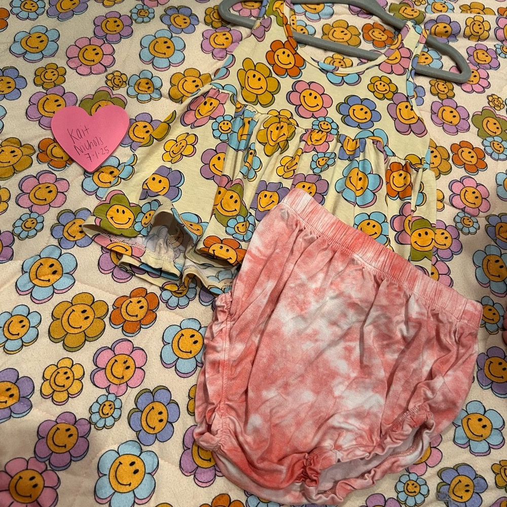 Posh Peanut Flower Power Bummie